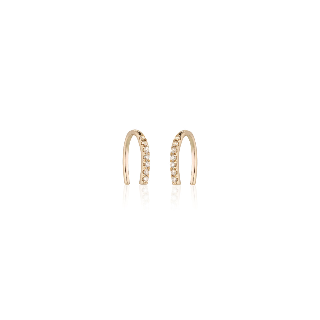 MARIN, Micro Cuff, Gold/White