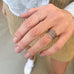 MARIN, Ripple ring, White/high