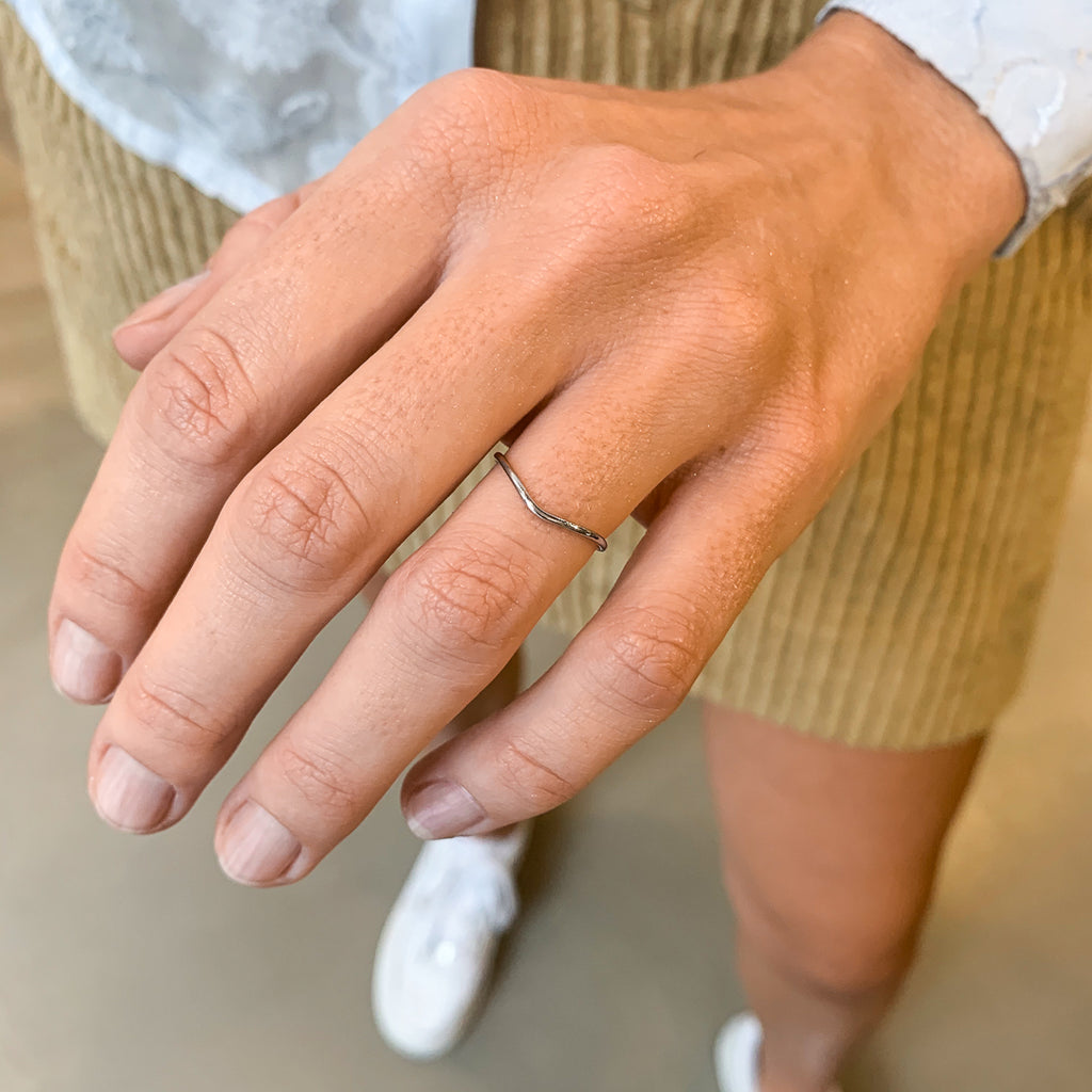 MARIN, Wave ring, White/high