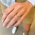 MARIN, Wave ring, White/high