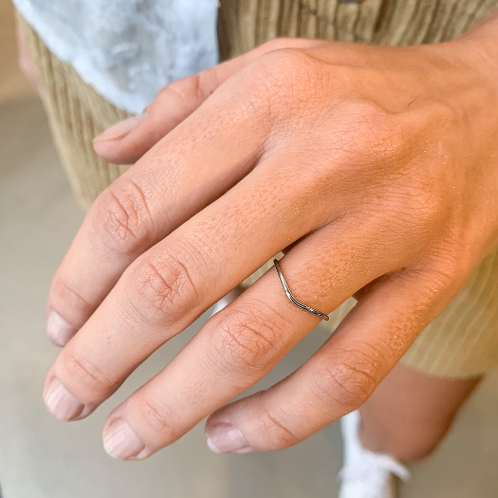 MARIN, Wave ring, White/high