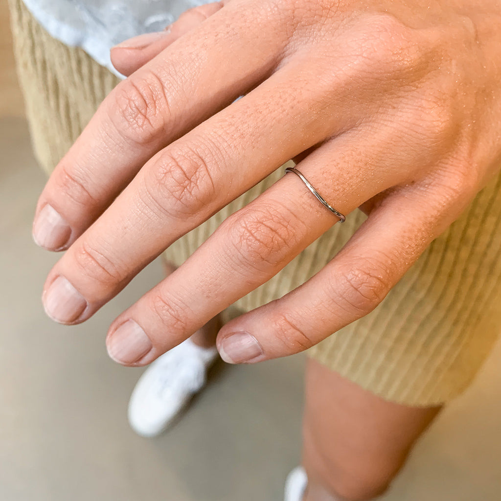 MARIN, Ripple ring, White/high