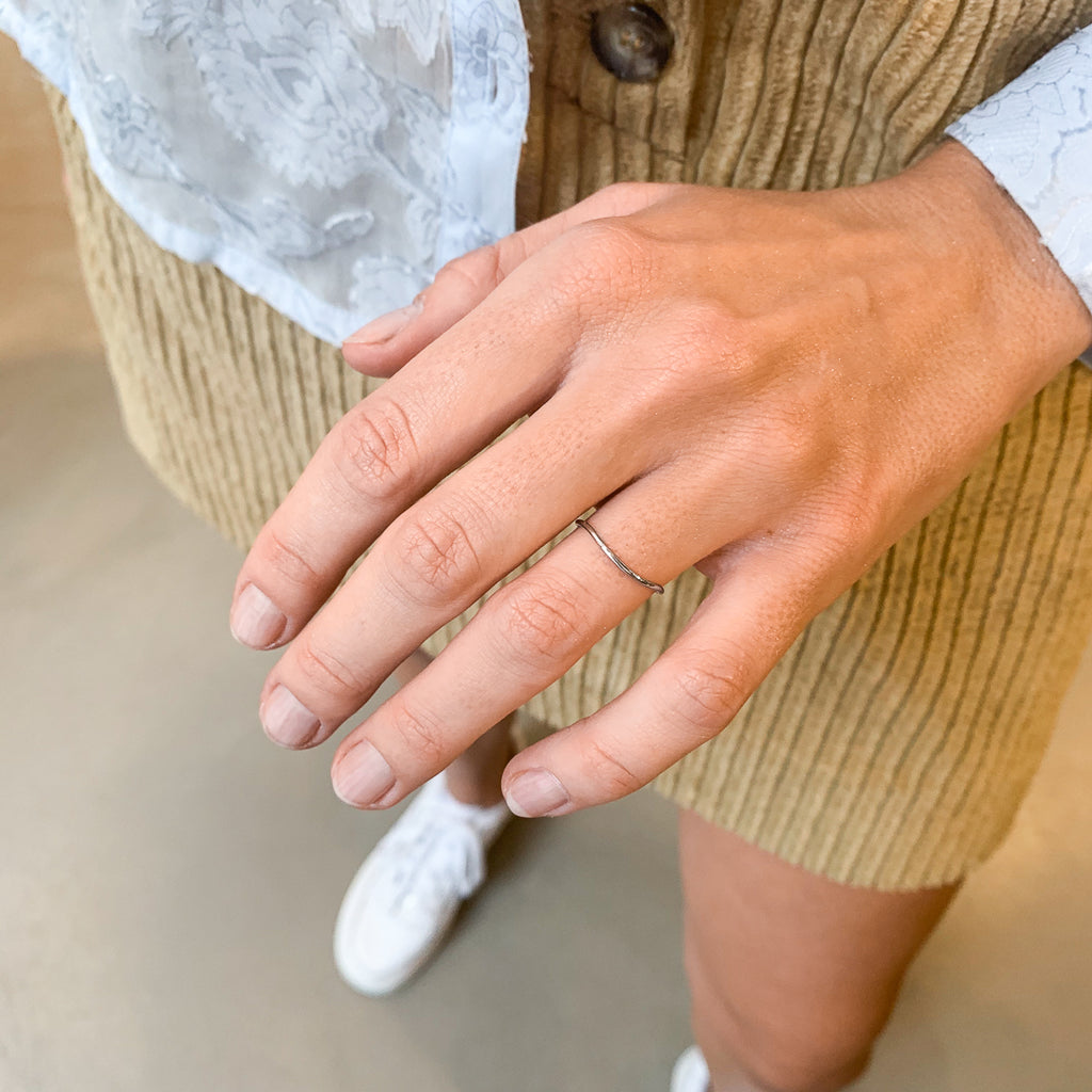 MARIN, Ripple ring, White/high