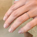 MARIN, Still ring, White/high