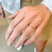 MARIN, Still ring, White/high