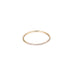 MARIN, Still diamond ring, Gold/White