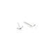 MARIN, Curve stud, White