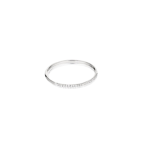MARIN, Still diamond ring, White/White
