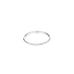MARIN, Still diamond ring, White/White
