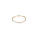 MARIN, Ripple diamond ring, Gold/White