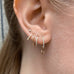 OLYMPIA, Artemis Tiny 0,03ct, Gold/White