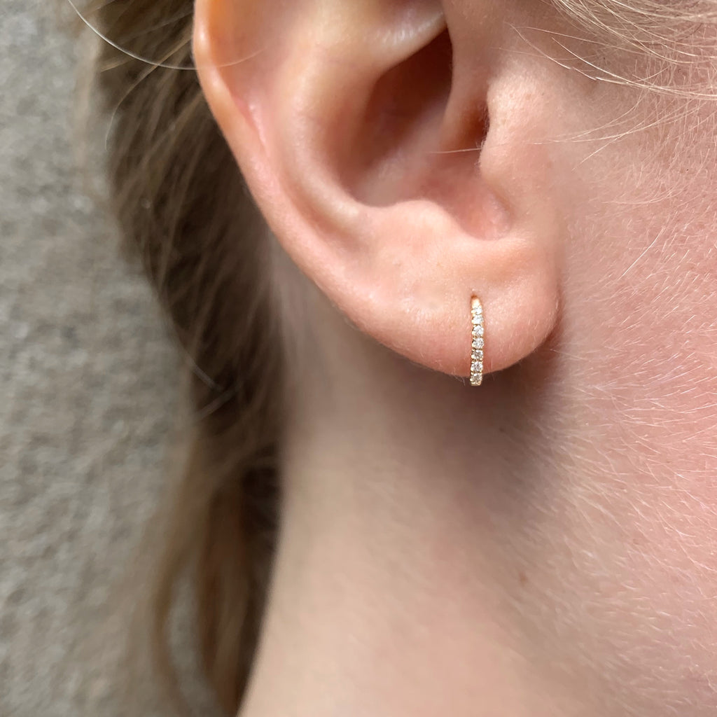 MARIN, Micro Cuff, Gold/White