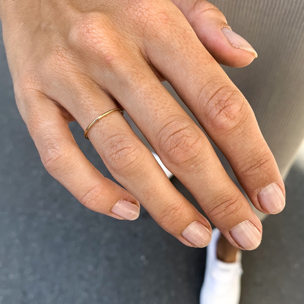 MARIN, Still ring, Gold/high