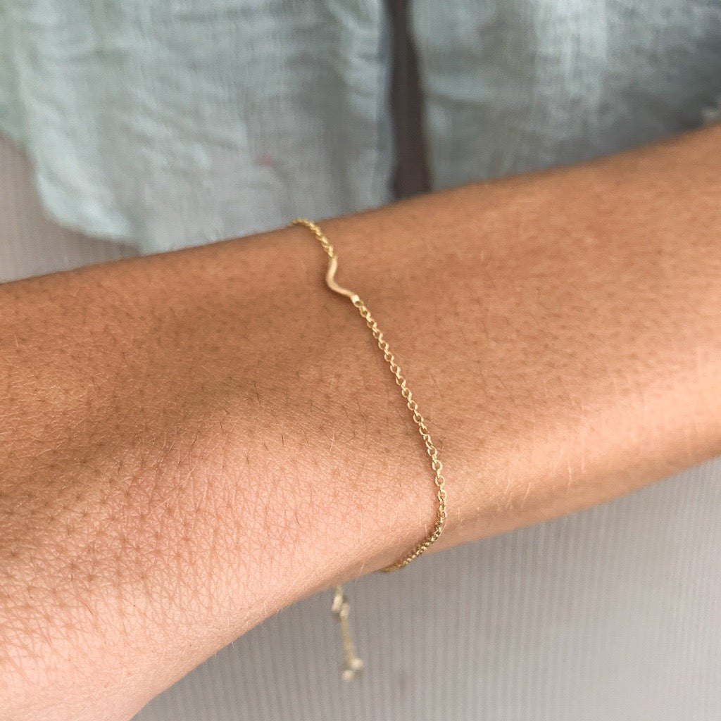 MARIN, Wave Beacelet