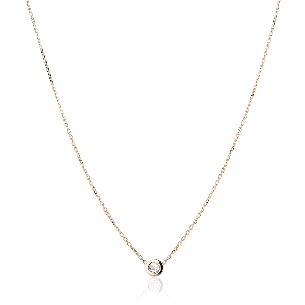 RIO, Move Large Necklace, Gold/White