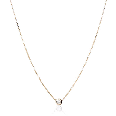 RIO, Move Large Necklace, Gold/White