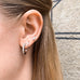 MARIN, Micro Hoops 8mm, White