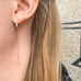 OLYMPIA, Hera dangles 0,18ct, Gold/White