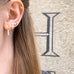 OLYMPIA, Hermes dangles 0,67ct, Gold/White