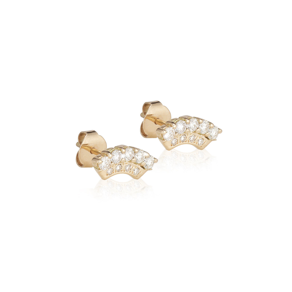 OLYMPIA, Herakles arch Stud, Gold