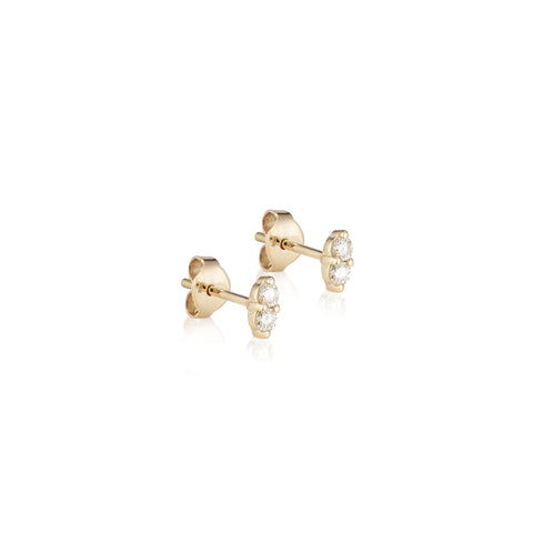 OLYMPIA, Helios Studs, Gold