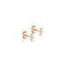 OLYMPIA, Helios Studs, Gold