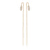 OLYMPIA, Hera dangles 0,18ct, Gold/White