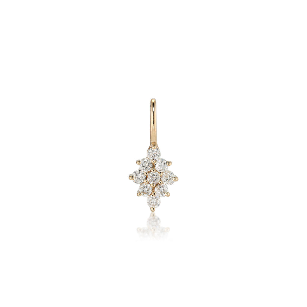 OLYMPIA, Dianysos Pendant, Gold/White