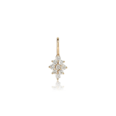 OLYMPIA, Dianysos Pendant, Gold/White