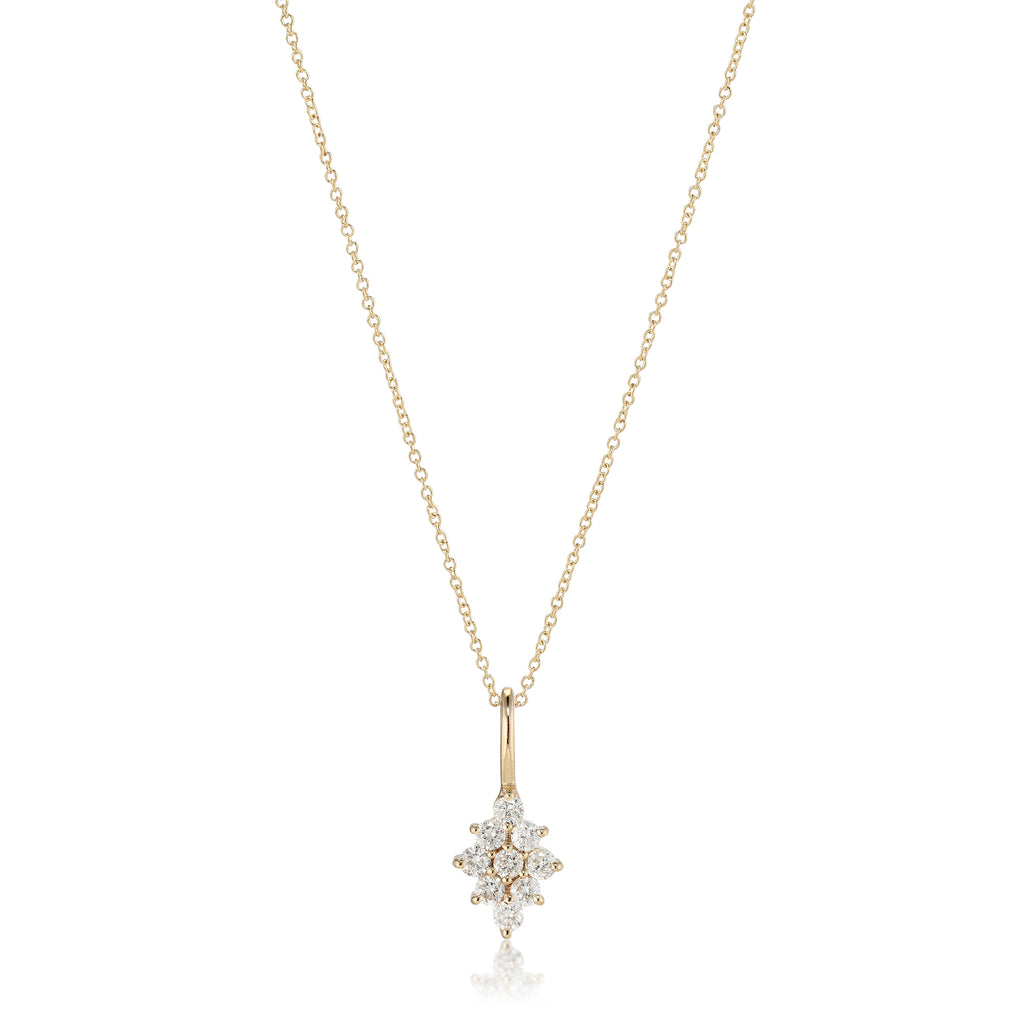 OLYMPIA, Dianysos Pendant, Gold/White