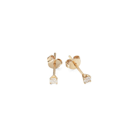 OLYMPIA, Artemis Stud 0,22ct, Gold/White
