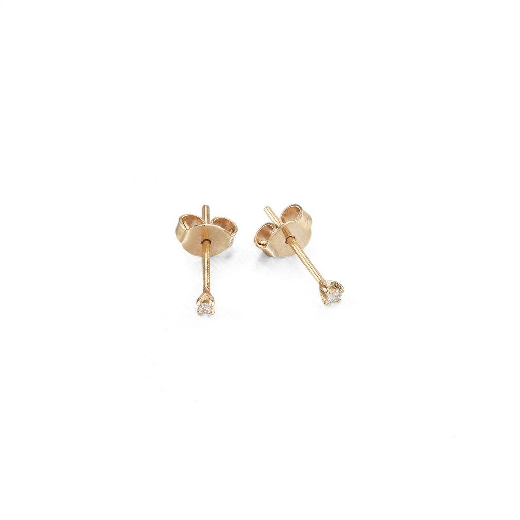 OLYMPIA, Artemis Tiny 0,03ct, Gold/White