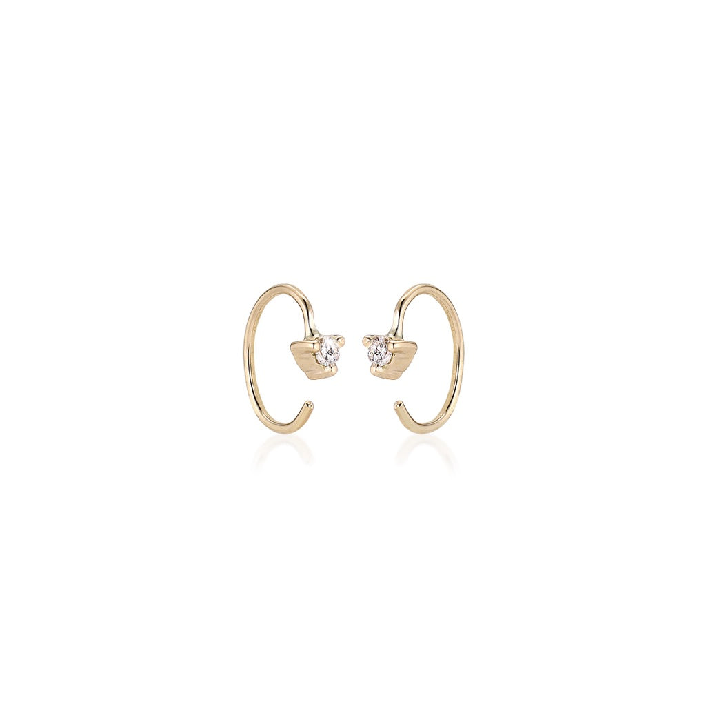 OLYMPIA, Hestia Cuffs, Gold