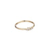 OLYMPIA, Hera Line Ring 0,09ct, Gold/White