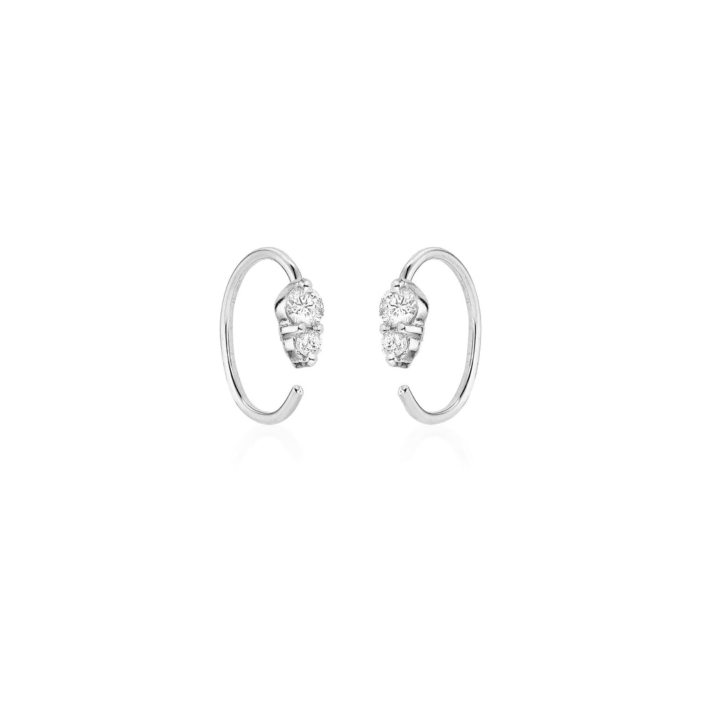 OLYMPIA, Hefaistos Double Cuffs, White