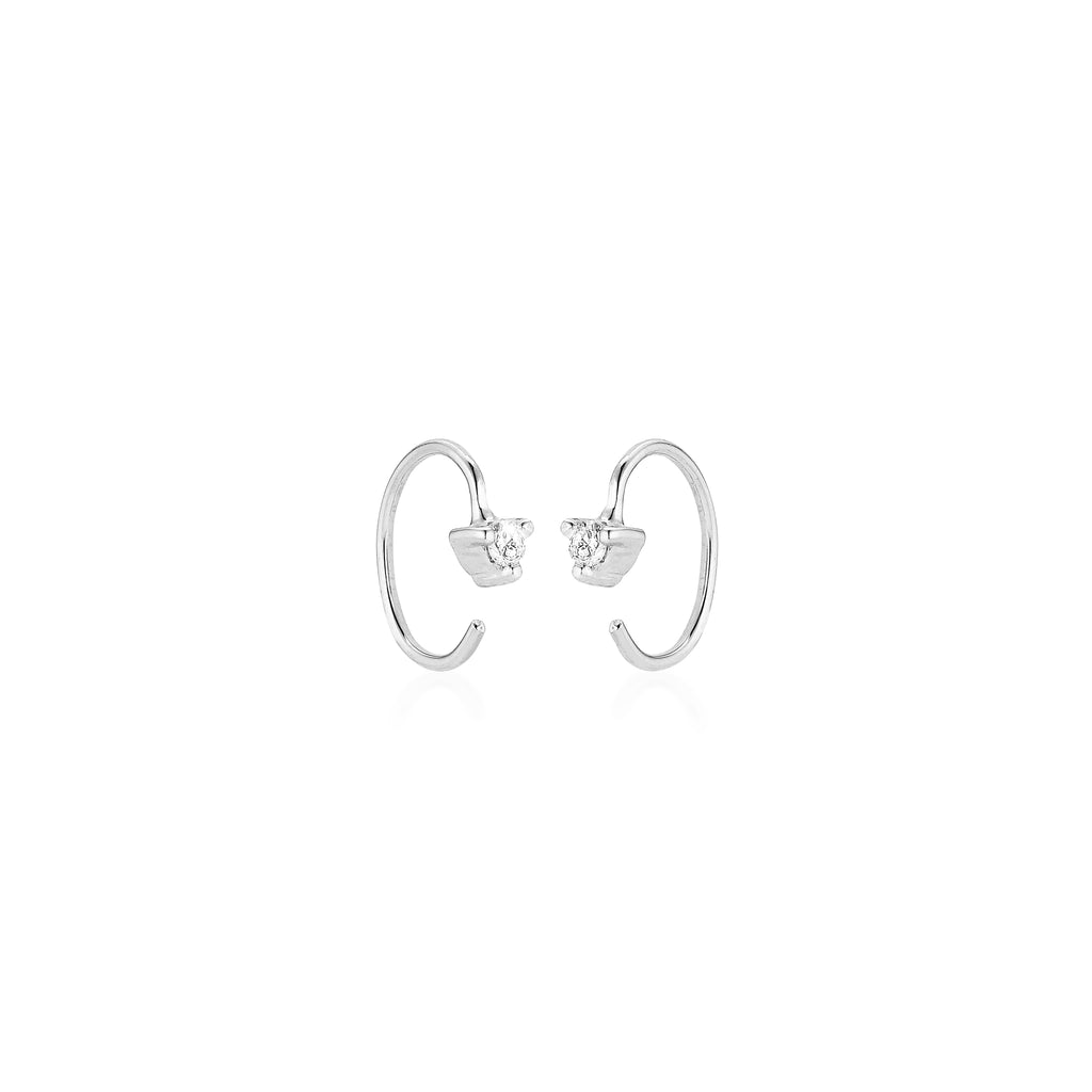 OLYMPIA, Hestia Cuffs, White