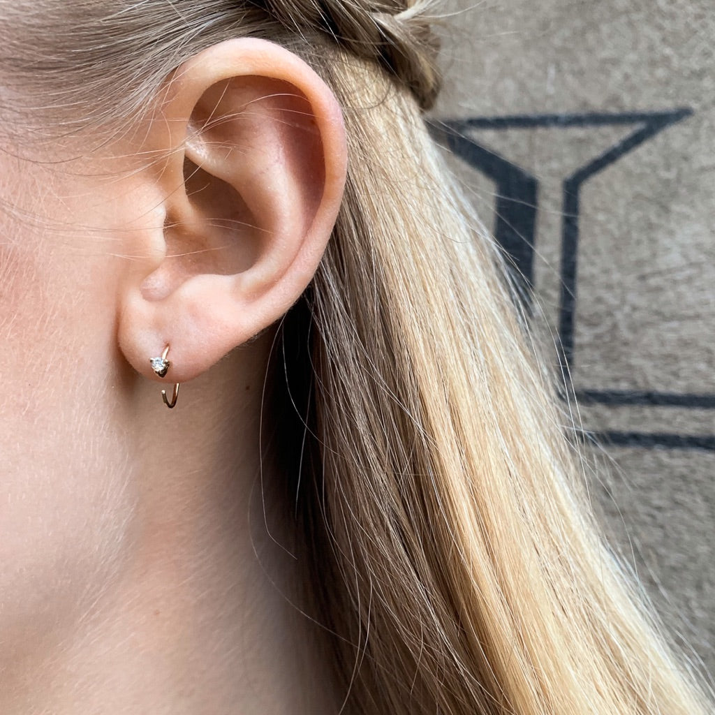 OLYMPIA, Hestia Cuffs, Gold