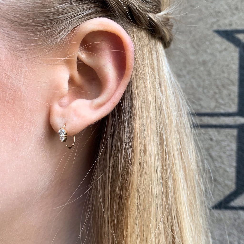 OLYMPIA, Hefaistos Double Cuffs, Gold