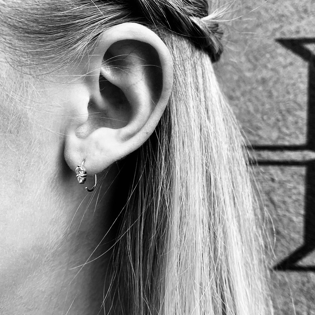 OLYMPIA, Hefaistos Double Cuffs, White