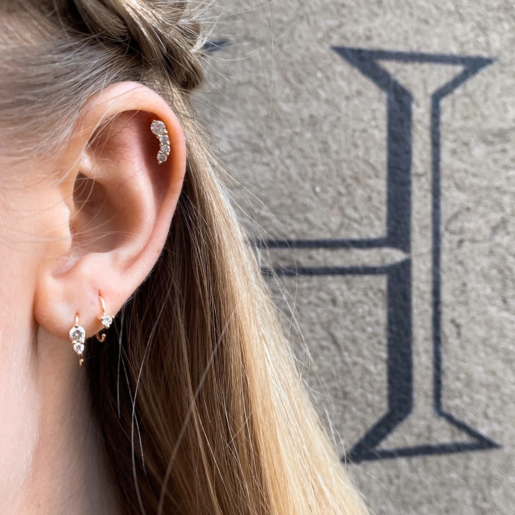 OLYMPIA, Hestia Cuffs, Gold