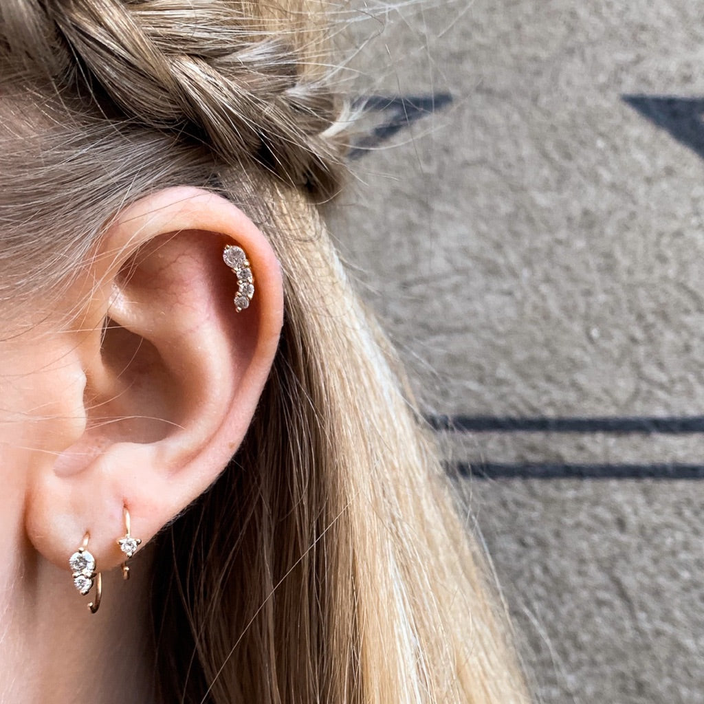 OLYMPIA, Hestia Cuffs, Gold