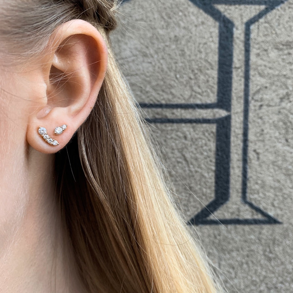 OLYMPIA, Ares Double Stud, Gold