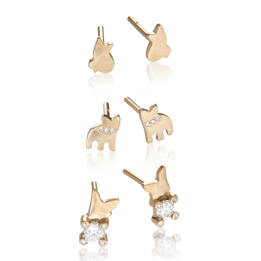 Paris, Coupole Studs, Gold