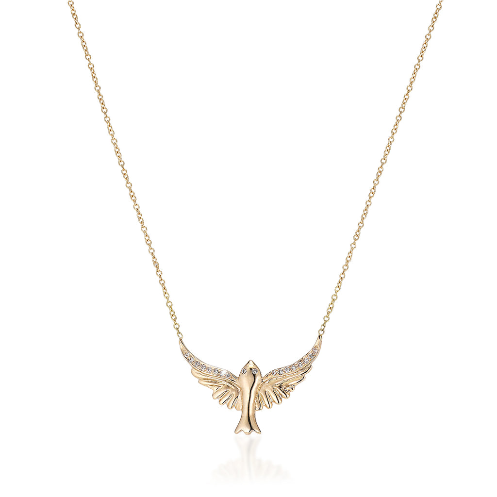 PHOENIX, Mythical Necklace