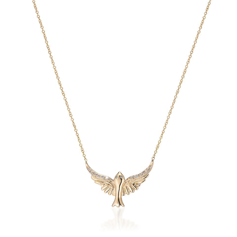 PHOENIX, Mythical Necklace