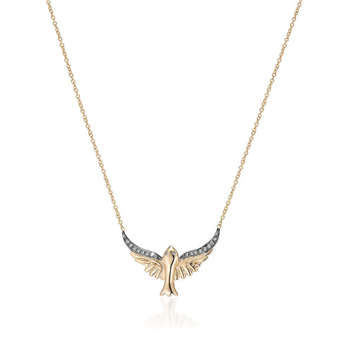 PHOENIX, Mythical Necklace