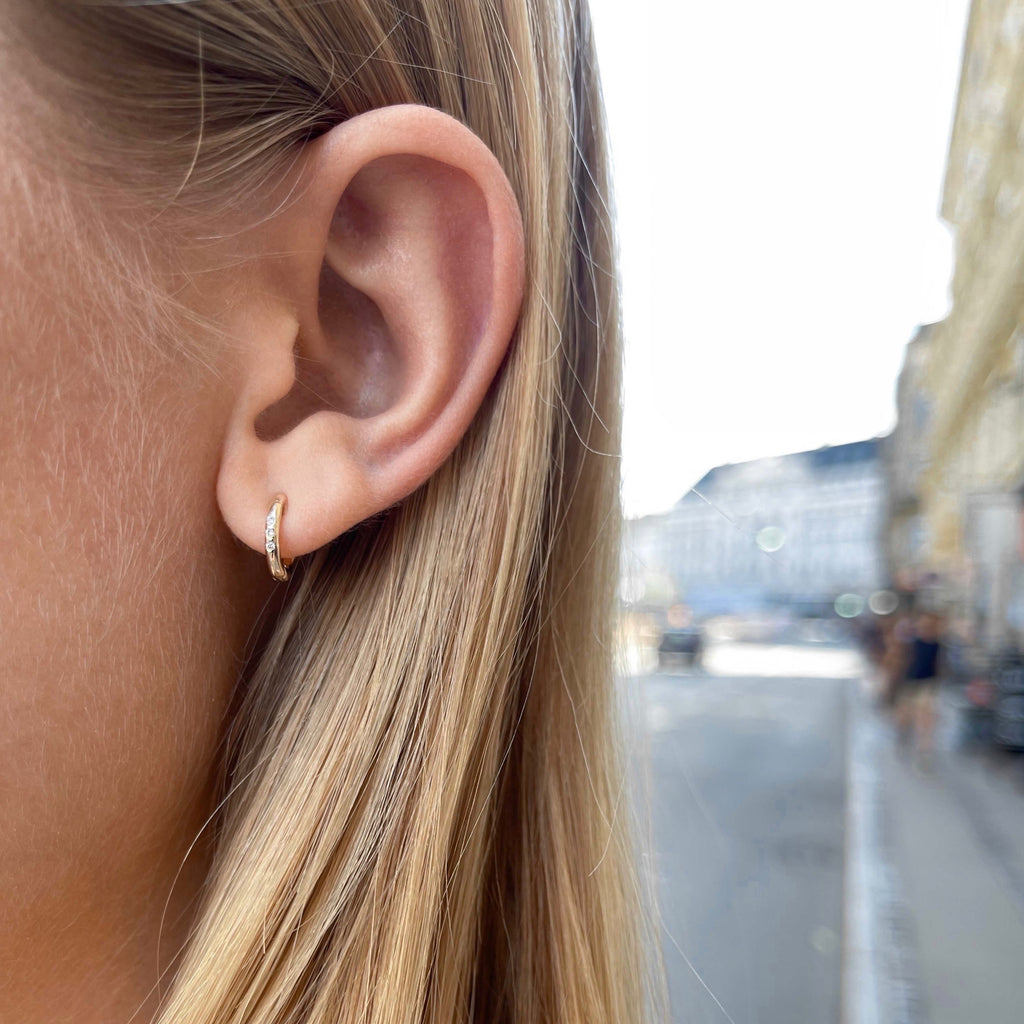 RIGA, Huggies small 10mm