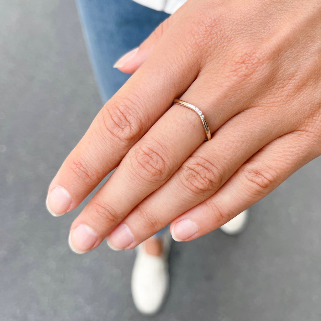 RIGA, Curve Ring