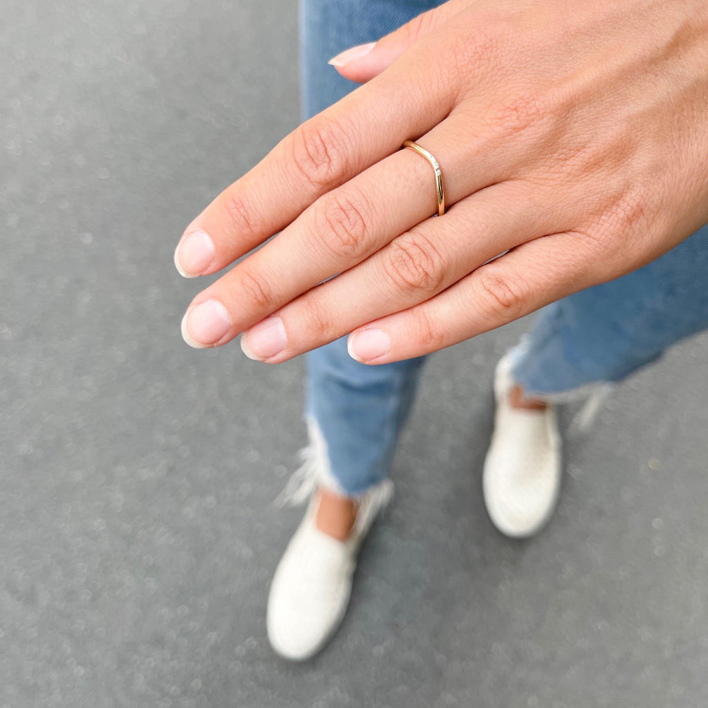 RIGA, Curve Ring