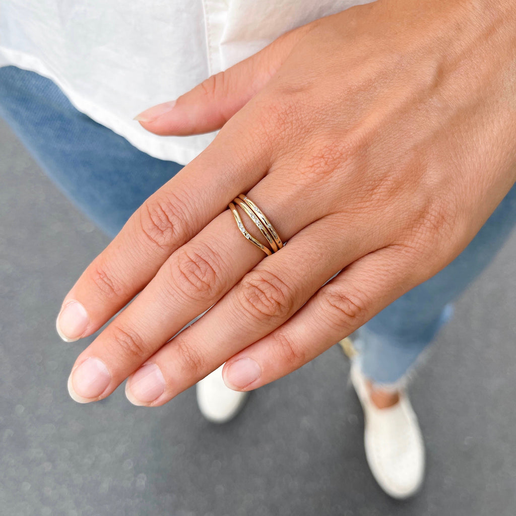 RIGA, Curve Ring